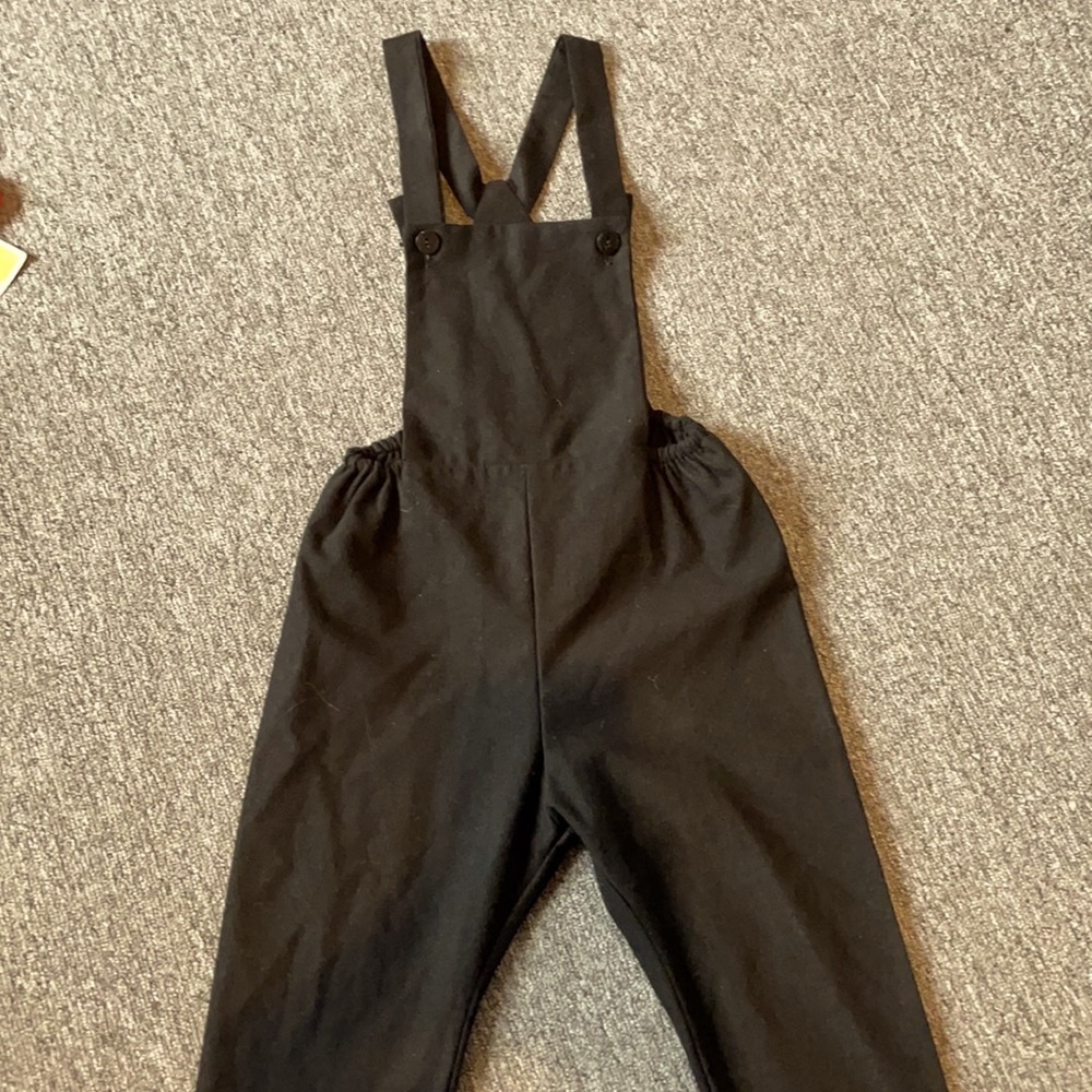 Black romper